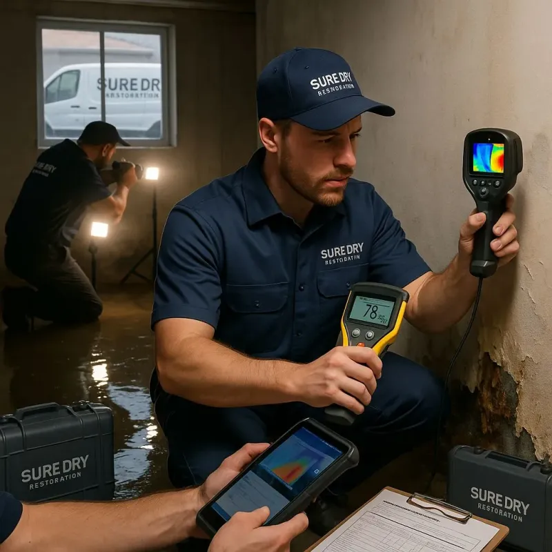 Initial Assessment and Documentation process in Falcon Lake Estates, TX